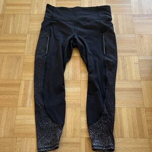 Athleta Rainier running tights Leggings